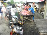 Meat at the local market
